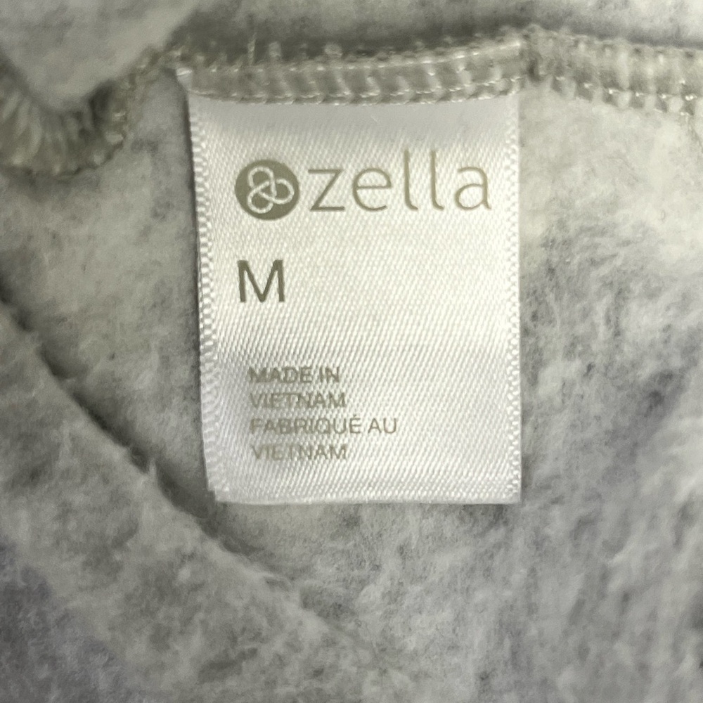 Zella super soft 1/4 zip fleece pullover excellent condition M - Picture 8 of 9
